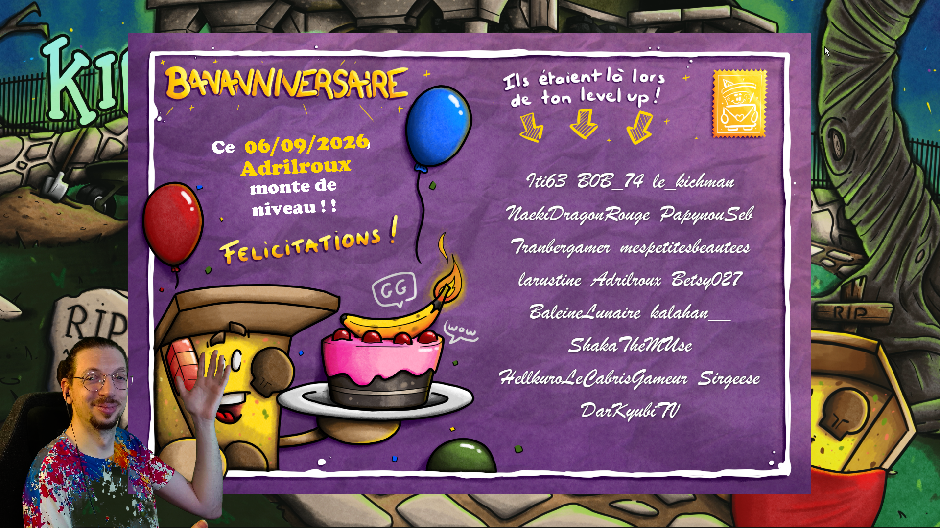 Souvenir du live