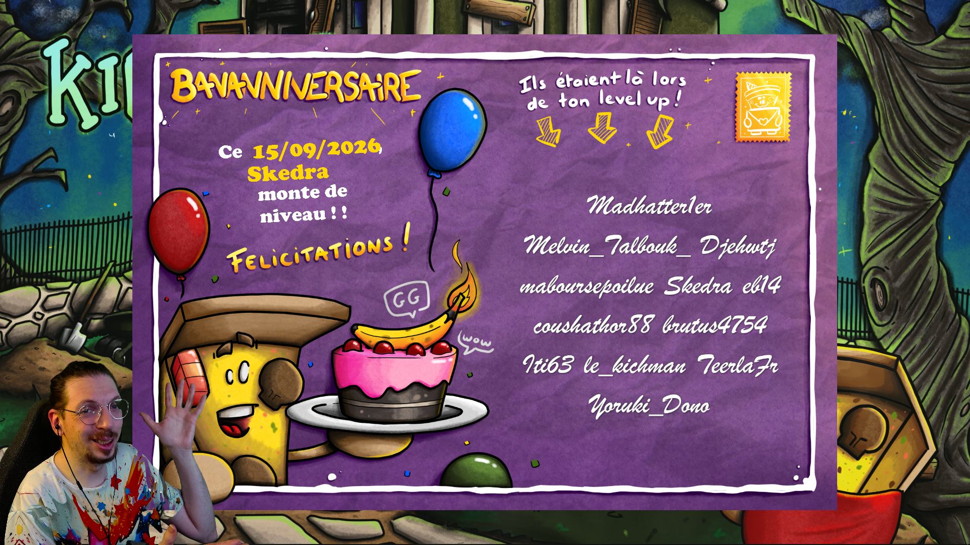 Souvenir du live