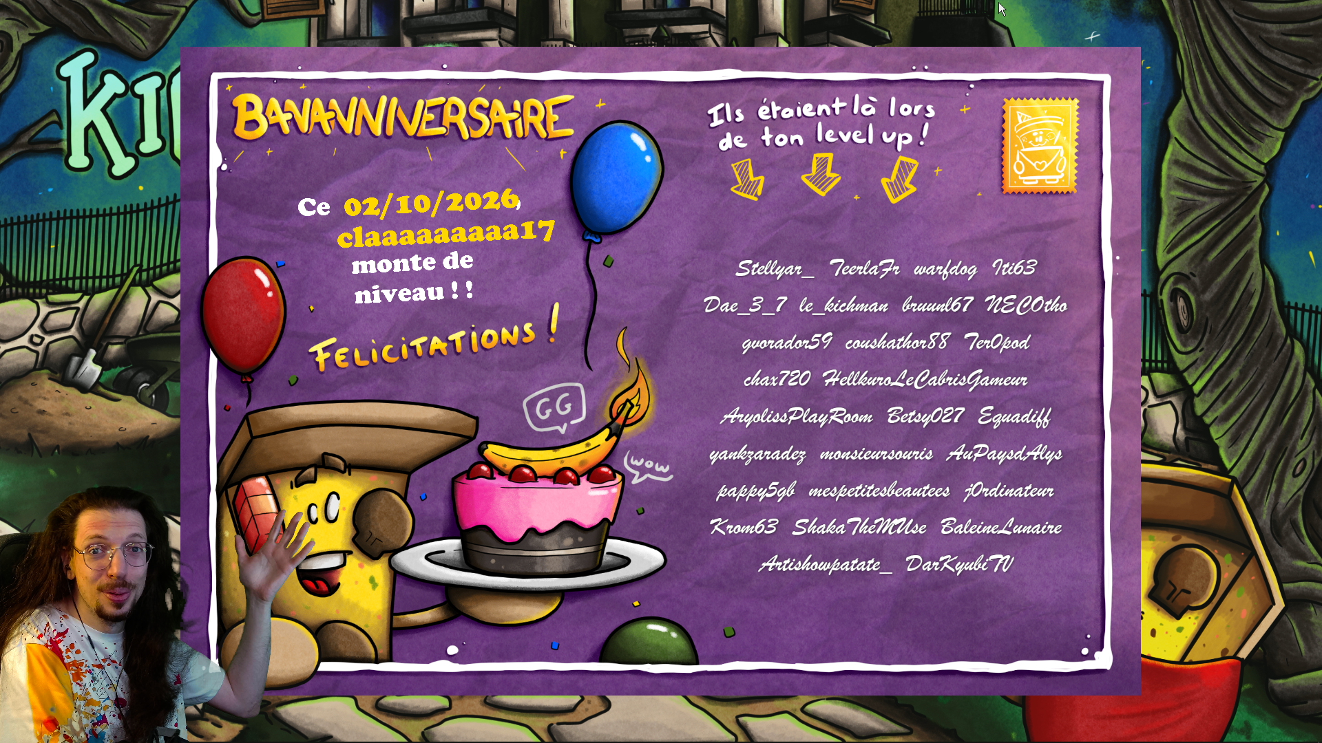 Souvenir du live