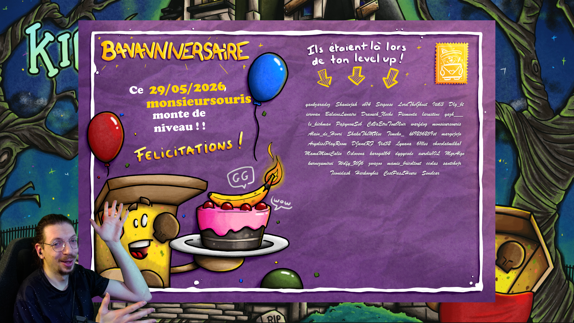 Souvenir du live