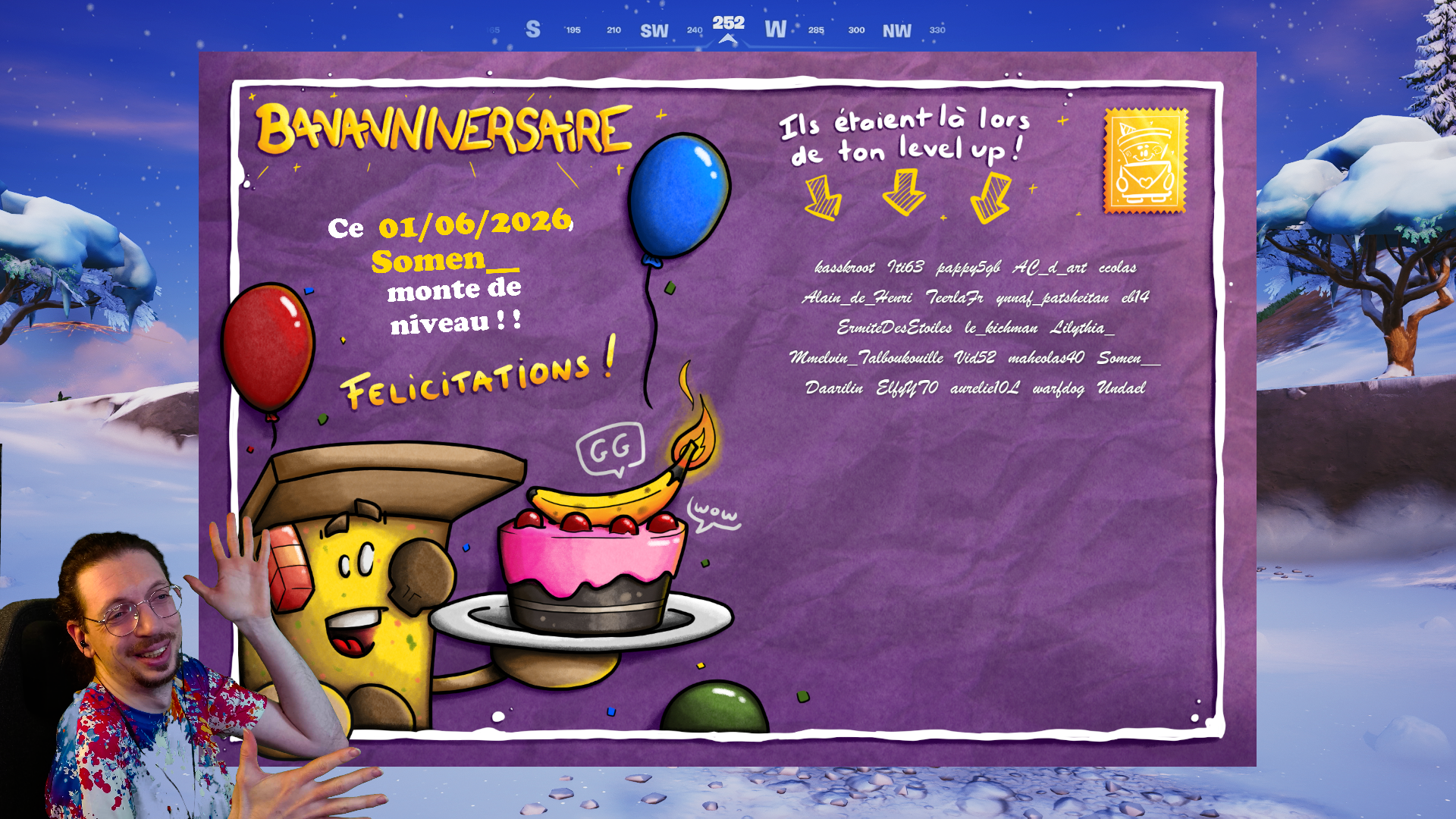 Souvenir du live